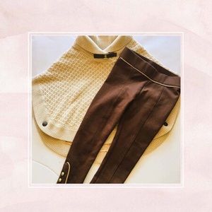 Janie and Jack 2pc outfit. Pants w/Poncho 2t